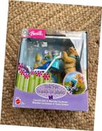 Barbie Posh Pets – Chien & Poussette (B6288), Vintage 2003, Ophalen of Verzenden, Gebruikt, Barbie