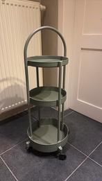 JUTTERSBO Roltafel, grijsgroen, 36x36 cm, Maison & Meubles, Enlèvement, Utilisé