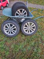 14 inch alu. Velgen met banden volkswagen seat skoda, Auto-onderdelen, Banden en Velgen, Gebruikt, Ophalen of Verzenden, 185 mm