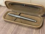 Sheaffer Imperial in Silver sterling 14k F punt als nieuw, Sheaffer, Gebruikt, Vulpotlood, Met doosje