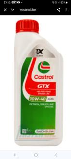 Nieuwe CASTROL GTX 10W-40 A3/B4 1 L motorolie, Auto diversen, Onderhoudsmiddelen, Ophalen