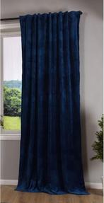 CURTAINS RIDEAUX HEAVEN GORDIJNEN VELOURS, Ophalen, 200 cm of meer, Velours, Rood