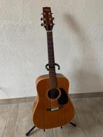 Folk gitaar, Ophalen, Gebruikt, Western- of Steelstringgitaar