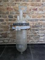 Tube à essai vintage, Métal, 75 cm ou plus, Enlèvement, Utilisé