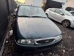 Ford Fiesta 1.25 BENZINE BJ.1998, Auto's, Automaat, Beige, Centrale vergrendeling, Bedrijf
