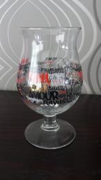 Duvel glas 'Denis Meyer' (NV), Verzamelen, Ophalen of Verzenden, Bierglas