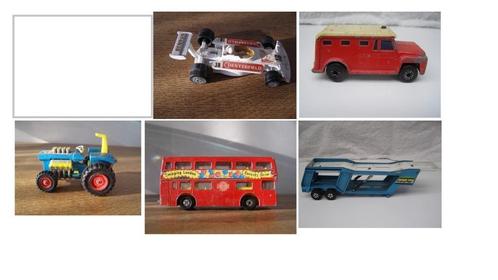 lot Matchbox miniatuurautootjes Speed kings- Super kings, Hobby en Vrije tijd, Modelauto's | Overige schalen, Gebruikt, Overige typen
