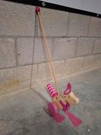 Duwstok met hond, Kinderen en Baby's, Ophalen, Gebruikt