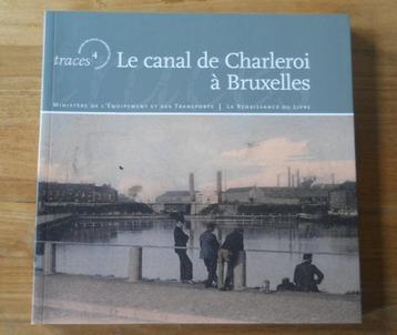 Le canal de Charleroi à Bruxelles