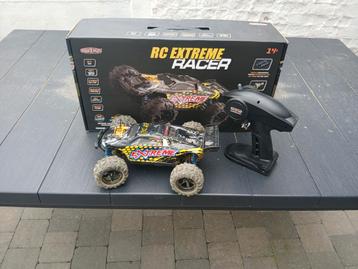 Rc extreme racer 28km per uur  beschikbaar voor biedingen