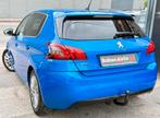 Peugeot 308 1.5 EHdi EURO 6 D ALLURE 2020, Euro 6, Blauw, Leder, Bedrijf
