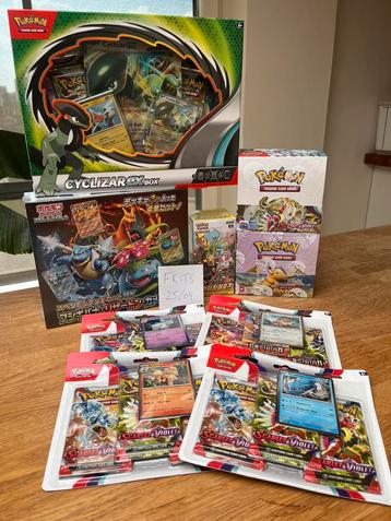 Pokémon - Sealed items beschikbaar voor biedingen