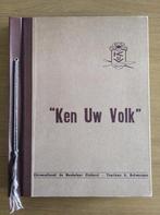 De Beukelaer Chicorei 1960, ken uw volk, Livres, Livres d'images & Albums d'images, Album d'images, Utilisé, Enlèvement ou Envoi