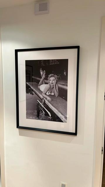 Zeer grote fotolijst Marylin Monroe - Rivièra Maison - 95-75 beschikbaar voor biedingen