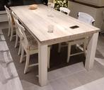 Eettafel, Huis en Inrichting, Tafels | Eettafels, Ophalen, 200 cm of meer, 50 tot 100 cm, Zo goed als nieuw
