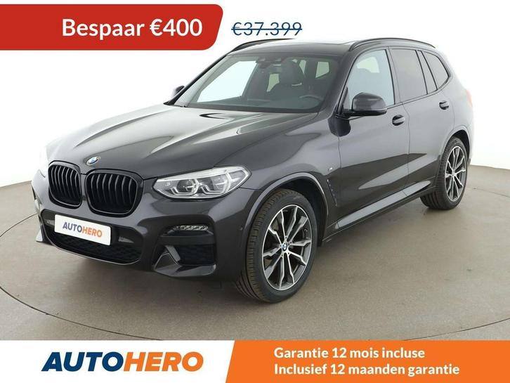 BMW X3 xDrive 20i M Sport (bj 2021, automaat), Auto's, BMW, Te koop, X3, 4x4, ABS, Achteruitrijcamera, Airbags, Airconditioning