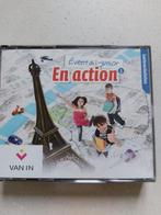 3 luister-CD's Eventail Junior  En action 5, Boeken, Ophalen, Frans, Zo goed als nieuw, Van In