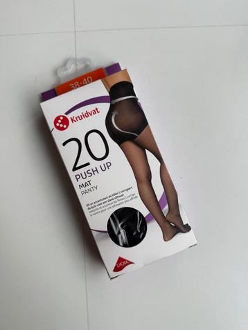Zwarte push-up panty (Kruidvat - 38/40) beschikbaar voor biedingen