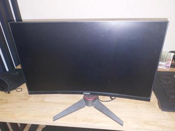 MSI Optix MAG24C - Curved Monitor 24 inch beschikbaar voor biedingen