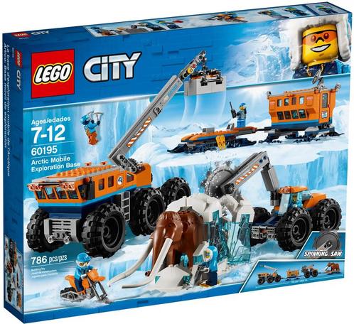 LEGO City 60195 Mobiele onderzoeksbasis op de Noordpool, Kinderen en Baby's, Speelgoed | Duplo en Lego, Zo goed als nieuw, Lego