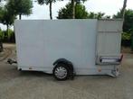Aanhangwagen model HUMBAUR  met afneembare opbouwkast, Auto diversen, Aanhangers en Bagagewagens, Ophalen, Zo goed als nieuw