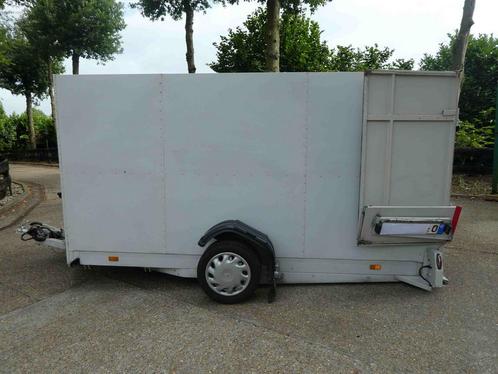 Aanhangwagen model HUMBAUR  met afneembare opbouwkast, Auto diversen, Aanhangers en Bagagewagens, Zo goed als nieuw, Ophalen