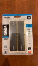 DDR5 2x16GB (32GB) 6000MHZ, Informatique & Logiciels, Mémoire RAM, Enlèvement, Neuf, DDR5