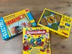 Set van 3 spelletjes voor kleuters, Kinderen en Baby's, Speelgoed | Educatief en Creatief, Ophalen, Zo goed als nieuw