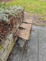 Tafel en 6 stoelen gietijzer, Enlèvement