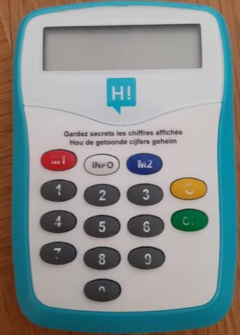 Lecteur carte banque, Computers en Software, Geheugenkaartlezers, Ophalen