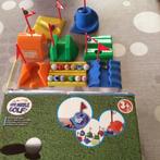 Golfspel met knikkers, Kinderen en Baby's, Speelgoed | Houten speelgoed, Ophalen of Verzenden