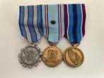 setje amerikaanse Luchtmacht diminutieven, Luchtmacht, Ophalen of Verzenden, Lintje, Medaille of Wings