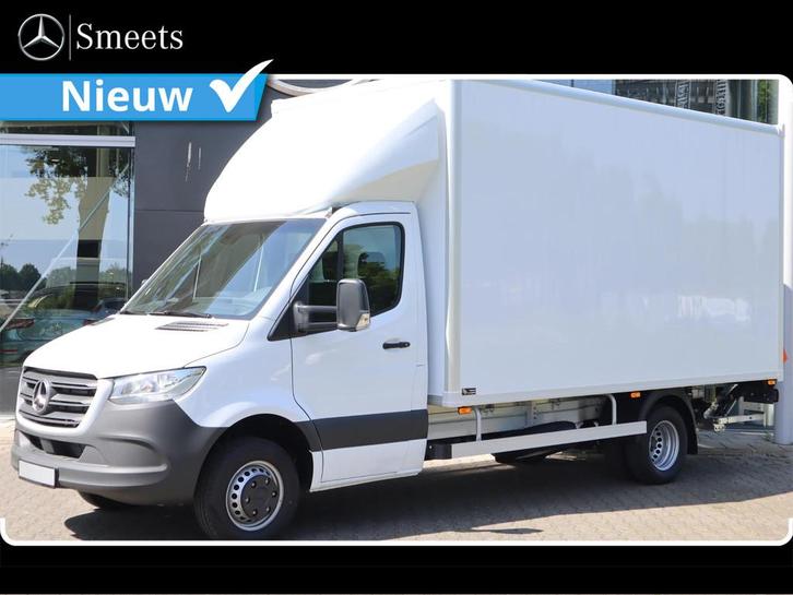 Mercedes-Benz Sprinter 517 1.9 CDI L3 Pro 3.5T BAKWAGEN NAVI, Auto's, Bestelwagens en Lichte vracht, Bedrijf, Te koop, ABS, Airbags