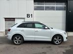 Audi Q3 2.0 TDI Quattro S tronic Pano-Leder-Xenon-Navi, Automaat, Euro 5, Zwart, Wit