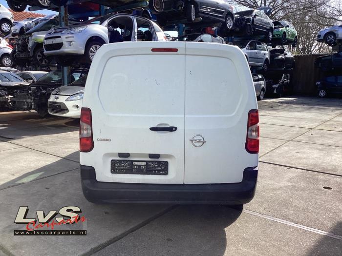 Achterdeur Bus-Bestelauto van een Opel Combo (EWP), Auto-onderdelen, Carrosserie, Deur, Opel, Gebruikt, 3 maanden garantie, Ophalen of Verzenden