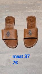 Handgemaakte lederen Marokaanse sandalen, Ophalen, Nieuw