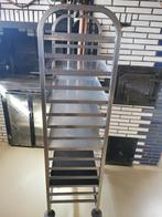 Chariot, Enlèvement, Comme neuf, Inox