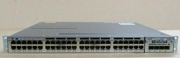 Cisco switch 48 poorten Catalyst 3750-X 48 Ethernet beschikbaar voor biedingen