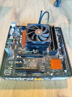 Kit combo NAS : Z170M + i7-7700T + 16Go DDR4 + Ventirad, Enlèvement ou Envoi, LGA 1151, DDR4, Micro-ATX