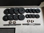 30kg Halterset (30mm), Sport en Fitness, Ophalen, Gebruikt, Benen, Halterset