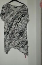 mooie bloesje maat 52 nieuw, Kleding | Dames, Grote Maten, Ophalen of Verzenden, Nieuw, Zwart, Shirt of Top