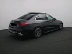 Mercedes-Benz C-Klasse 180 AMG LINE Berline + DIGITAL LIGHT, Auto's, Automaat, 4 deurs, 4 cilinders, Zwart