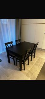 Tafel met 4 stoelen, Utilisé