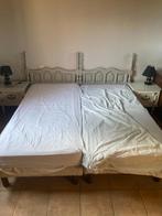 6 tweepersoonsbedden en een éénpersoonsbed (gratis!), Huis en Inrichting, Slaapkamer | Bedden, Ophalen, Gebruikt, Tweepersoons