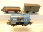 TRAINS HO, Hobby & Loisirs créatifs, Trains miniatures | HO, Enlèvement ou Envoi, Courant continu, Wagon, Autres marques