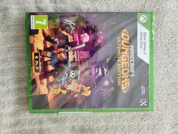 Minecraft: Dungeons Ultieme Xbox-editie beschikbaar voor biedingen