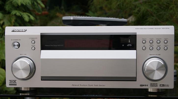 PIONEER AUDIO/VIDEO MULTI-CHANNEL RECEIVER VSX-2014i-S, Audio, Tv en Foto, Versterkers en Ontvangers, Zo goed als nieuw, 7.1, 120 watt of meer