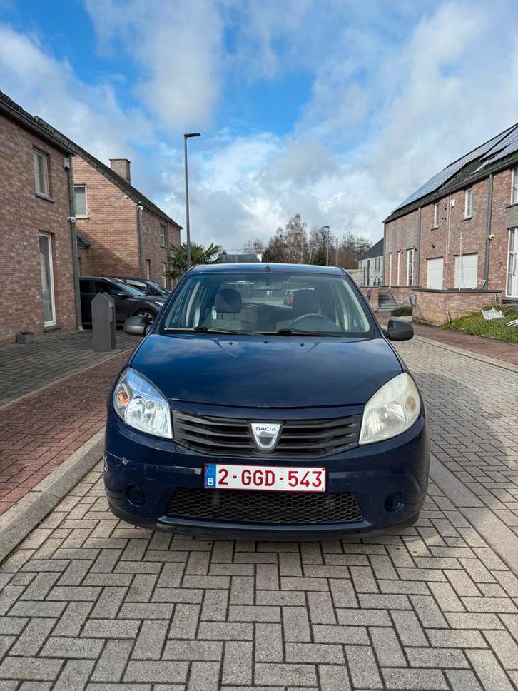 Dacia Sandero 2012 essence 107.000 km, prête à immatriculer, Autos, Dacia, Particulier, Sandero, Enlèvement