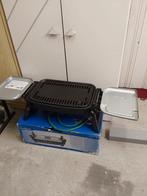 Bbq camping, Ophalen