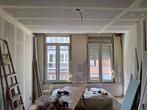 3 witte PVC ramen draaikip met rolluiken en dubbel glas, Ophalen, Gebruikt